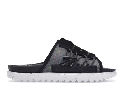 Мужские сланцы Nike Asuna Crater, черные