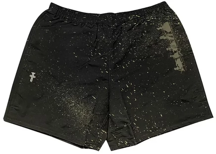 Мужские шорты jordan cactus jack splatter, разноцветные