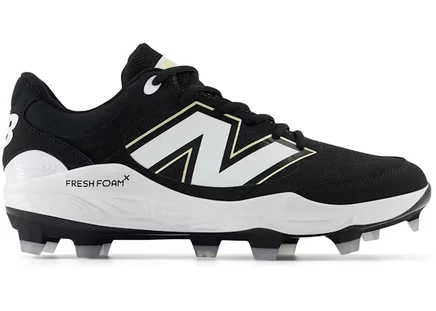Мужские кроссовки new balance fresh foam 3000v7, черно-белые