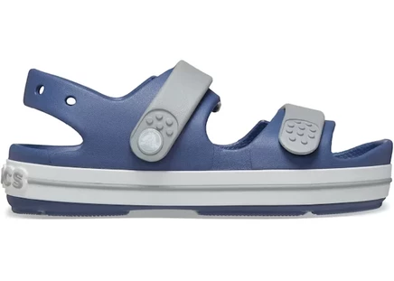 Детские сандалии Crocs Crocband Cruiser, Bijou Blue/Light Grey