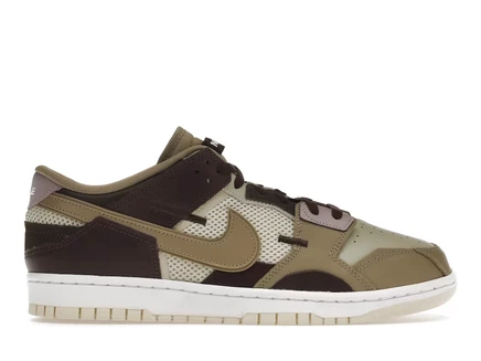 Мужские кроссовки Nike Dunk Low Scrap, латте