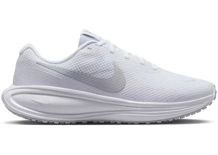 Женские кроссовки Nike Revolution 8, белые с платиновым