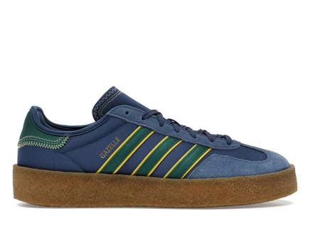 Мужские кроссовки Adidas Gazelle Crepe CLOT, тёмно-морской