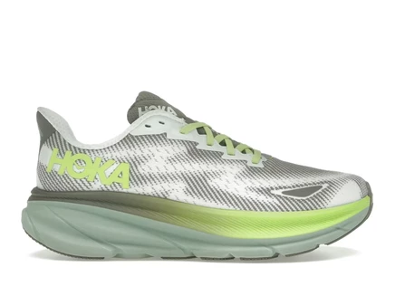 Мужские кроссовки Hoka Clifton 9 Gore-Tex, серо-зеленые