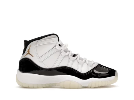 Детские кроссовки jordan 11 retro dmp gratitude (gs)