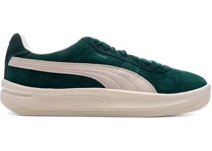 Мужские кроссовки Puma GV Special из замши, темно-зеленые/белые