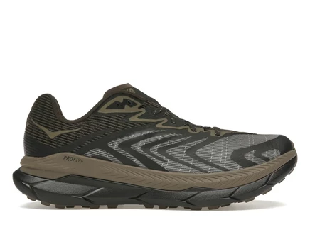 Мужские кроссовки Hoka Tecton X 2, черно-коричневые