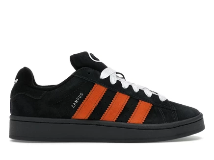 Мужские кроссовки Adidas Campus 00s, антрацитово-оранжевые
