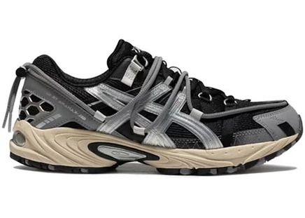 Мужские кроссовки Asics Gel-Kahana V2, черно-серебристые