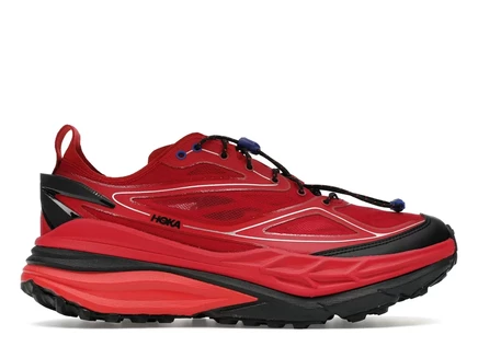 Мужские кроссовки Hoka One One Stinson One7, пеппер/ночной