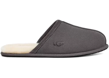 Тапочки Ugg Scuff Slipper темно‑серые