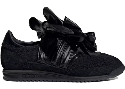 Женские кроссовки Adidas SL 72 OG Caroline Hu, черные