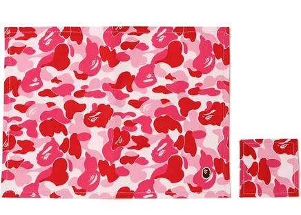 Салфетка и подставка Bape ABC, розовые
