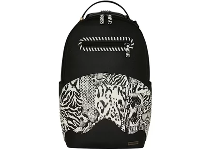 Унисекс рюкзак Sprayground A.I. Wild Nile, черно-белый