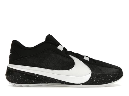 Мужские кроссовки Nike Zoom Freak 5 Working Man, черно‑белые