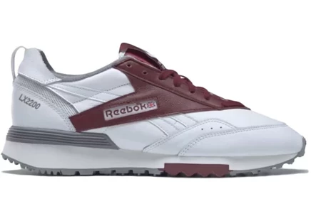 Мужские кроссовки Reebok LX2200 Mountain Research, бело-бордово-серые