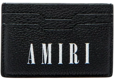 Мужское портмоне Amiri Logo, черное