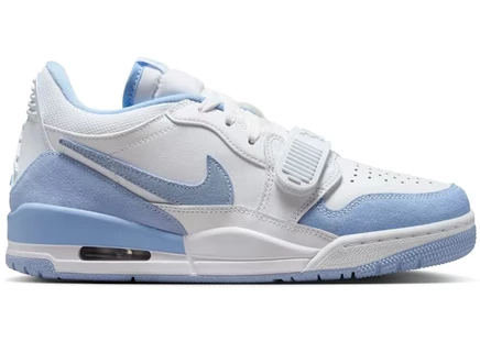 Женские кроссовки Jordan Legacy 312 Low, бело-алюминиевые