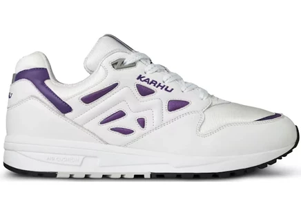 Мужские кроссовки Karhu Legacy 96 OG, бело-фиолетовые