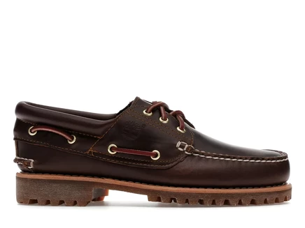 Мужские топсайдеры Timberland 3-Eye, коричневые