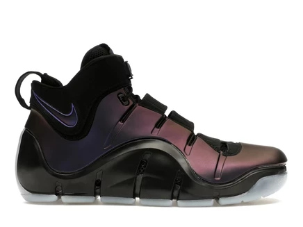 Мужские кроссовки Nike Zoom LeBron 4, баклажановый