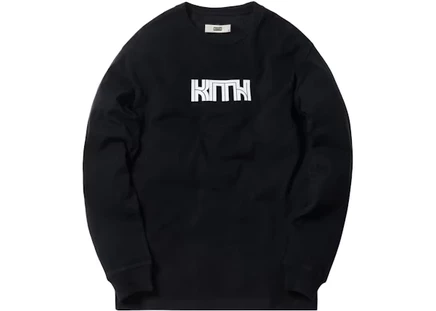 Мужской лонгслив Kith Community Sponsors, черный