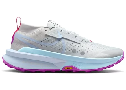 Кроссовки Nike ZoomX Zegama 2, photon dust/glacier blue/hyper pink