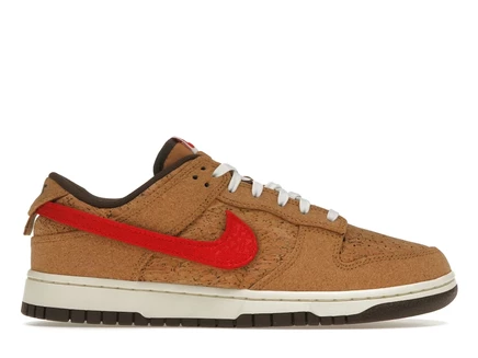 Мужские кроссовки Nike Dunk Low SP CLOT Cork, пробковые
