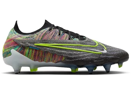 Мужские футбольные бутсы Nike Phantom GX Elite SG-Pro, черно-белые