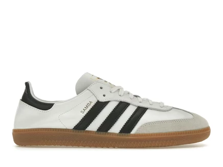Мужские кроссовки adidas Samba Decon, бело-черные