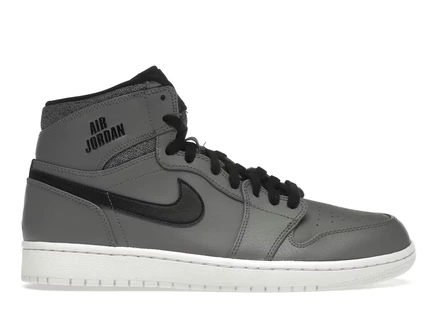 Мужские кроссовки Jordan 1 Retro, черно-красно-белые
