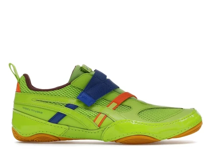 Мужские кроссовки Asics Hyper Taping Issey Miyake, зеленые