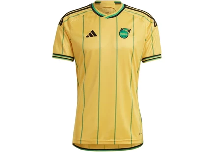 adidas Jamaica 23 Home Jersey Bold Gold/Vivid Green bold gold/vivid green