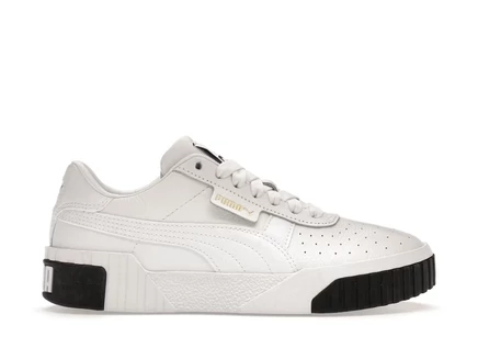 Puma Cali White Black (Women's) puma white/puma black