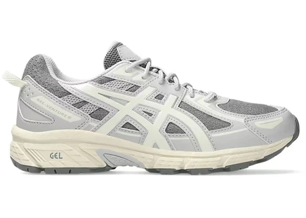 Детские кроссовки Asics Gel-Venture 6, серо-кремовые