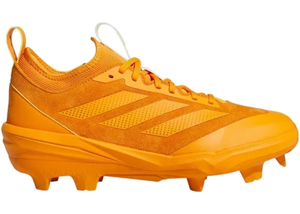 Мужские кроссовки Adidas Adizero Impact TPU 2.0, ярко-оранжевые с белыми вставками