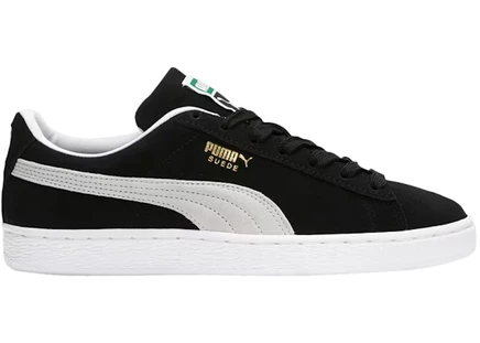 Женские кроссовки Puma Suede Classic XXI, черно‑белые