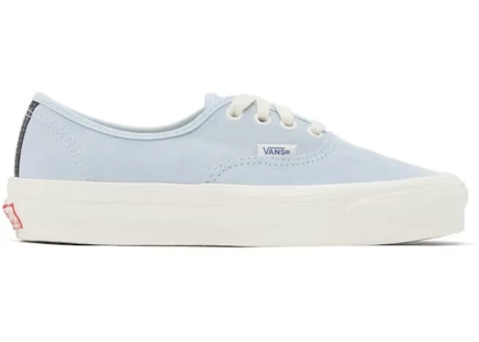 Мужские кеды Vans OG Authentic LX, голубые