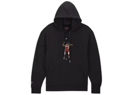 Мужское флисовое худи Jordan x Eastside Golf, черное