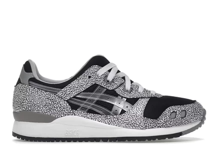 Мужские кроссовки Asics Gel-Lyte III OG Awake NY, серо-черные