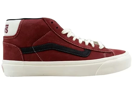 Мужские кеды Vans OG Mid Skool LX, коричневые