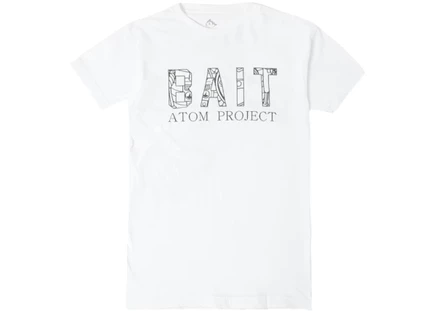Мужская футболка BAIT Astro Boy Atom Project 3M, белая