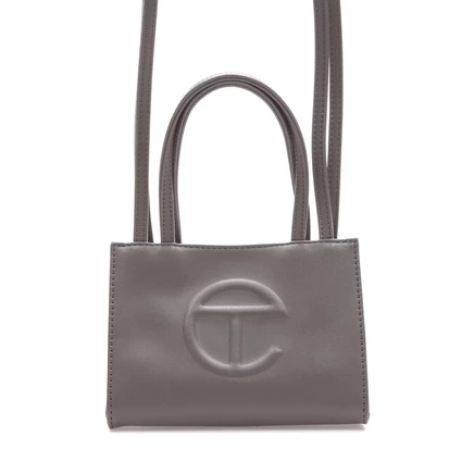Унисекс сумка Telfar Shopping Bag маленькая, серая
