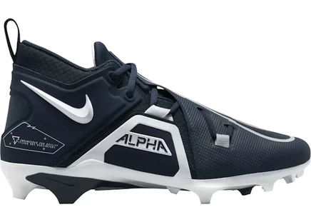 Мужские кроссовки Nike Alpha Menace Pro 3, темно-синие/белые
