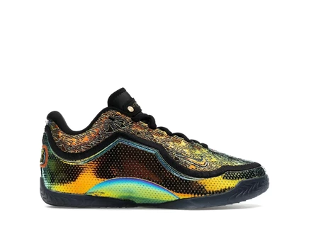 Детские кроссовки Nike LeBron 23 40K Gold, многоцветные