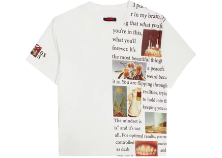 Pleasures Connection Heavyweight Shirt White white