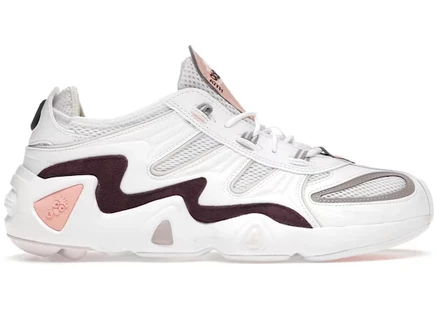 Мужские кроссовки Adidas FYW S-97 Ronnie Fieg, бело-розово-фиолетовые