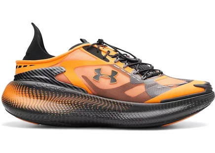 Мужские кроссовки Under Armour UA Echo, оранжево-черные