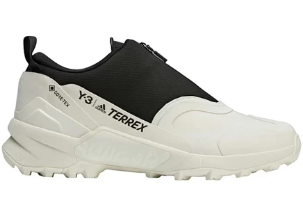 Мужские кроссовки adidas Y-3 Terrex R3 Gore-Tex, черно-белые