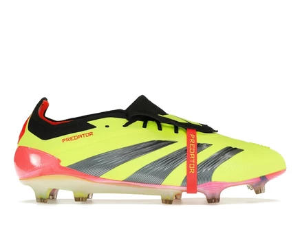 Мужские бутсы adidas predator 24+ elite ft fg energy citrus
